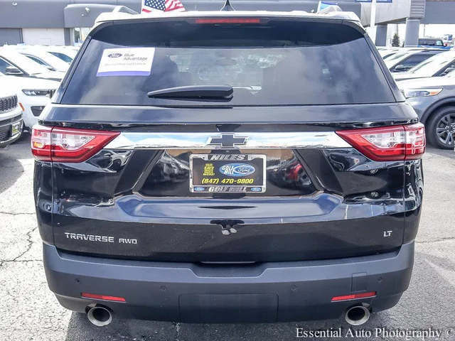 SEMINUEVOS CHEVROLET Traverse a Estados en autogozo