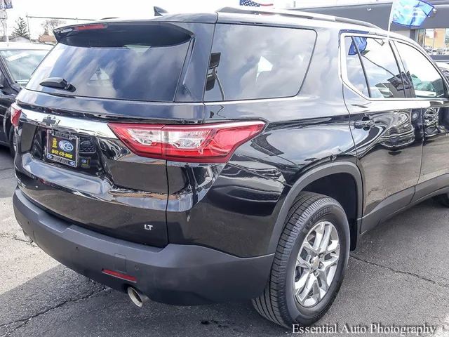 SEMINUEVOS CHEVROLET Traverse a Estados en autogozo
