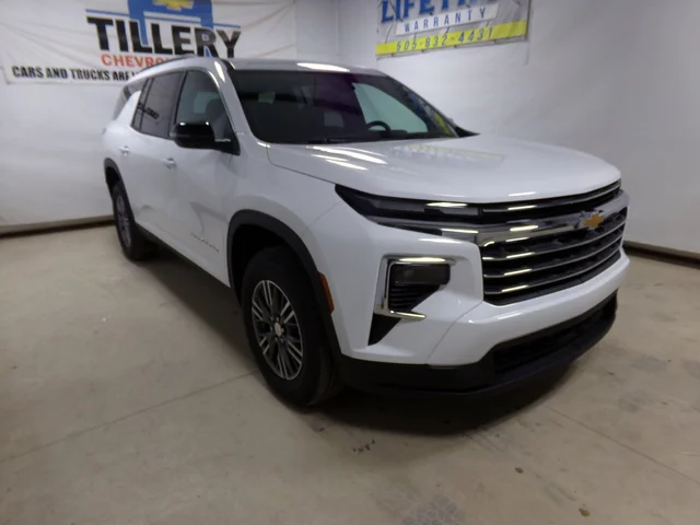 Nuevos CHEVROLET TRAVERSE à Estados chez autogozo