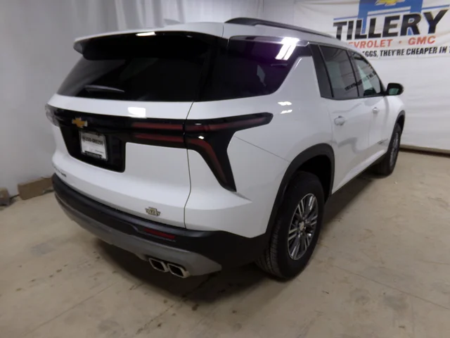 Nuevos CHEVROLET TRAVERSE à Estados chez autogozo