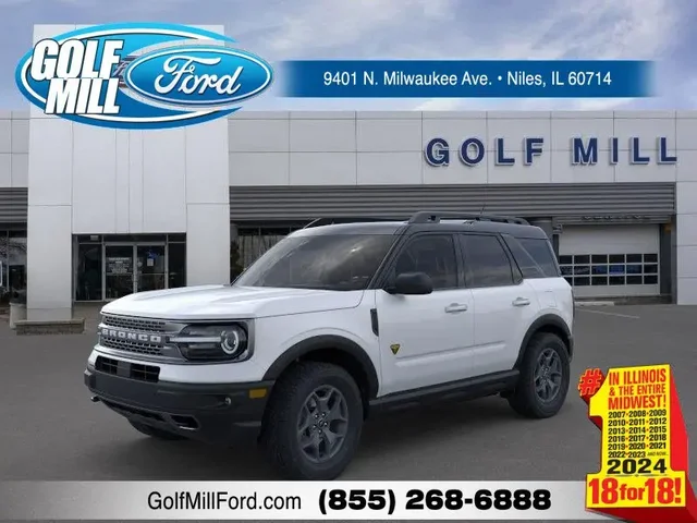Nuevos FORD BRONCO SPORT à Estados chez autogozo