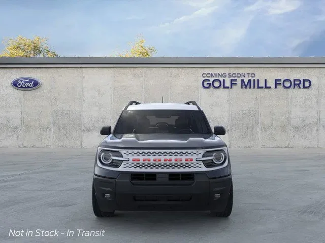 Nuevos FORD BRONCO SPORT à Estados chez autogozo