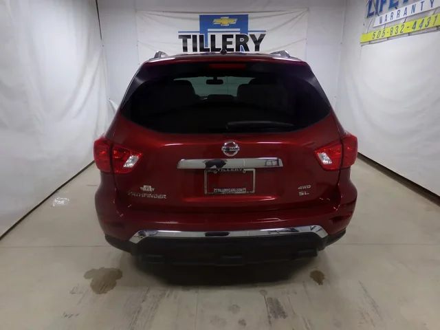 SEMINUEVOS NISSAN Pathfinder a Estados en autogozo