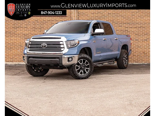 SEMINUEVOS TOYOTA Tundra 4WD a Estados en autogozo Vehicle Image