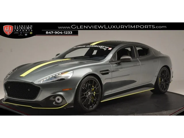 SEMINUEVOS ASTON MARTIN Rapide a Estados en autogozo