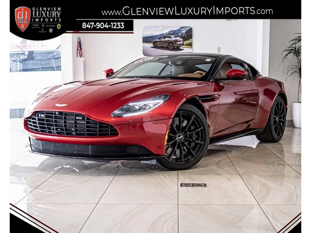 SEMINUEVOS ASTON MARTIN DB11 a Estados en autogozo