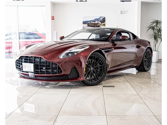 Nuevos ASTON MARTIN DB12 à Estados chez autogozo