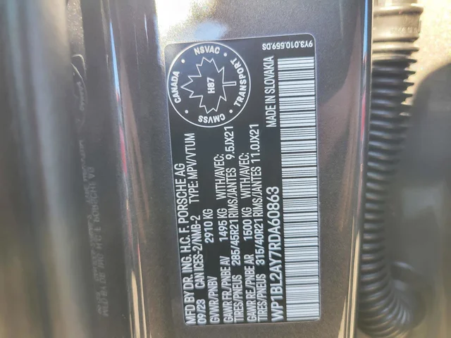SEMINUEVOS PORSCHE Cayenne a Estados en autogozo