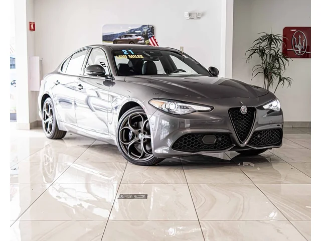 SEMINUEVOS ALFA ROMEO Giulia a Estados en autogozo