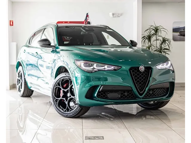 Nuevos ALFA ROMEO STELVIO à Estados chez autogozo