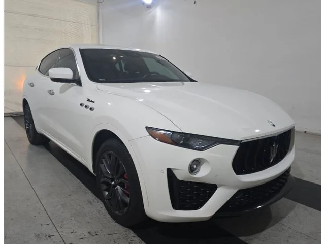 SEMINUEVOS MASERATI Levante a Estados en autogozo