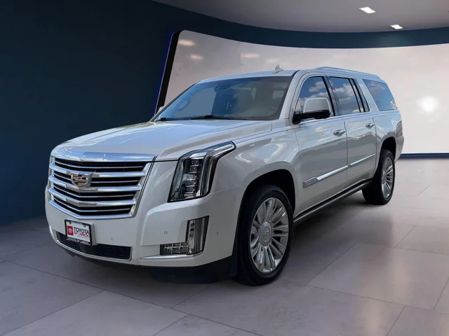 SEMINUEVOS CADILLAC Escalade ESV a Estados en autogozo