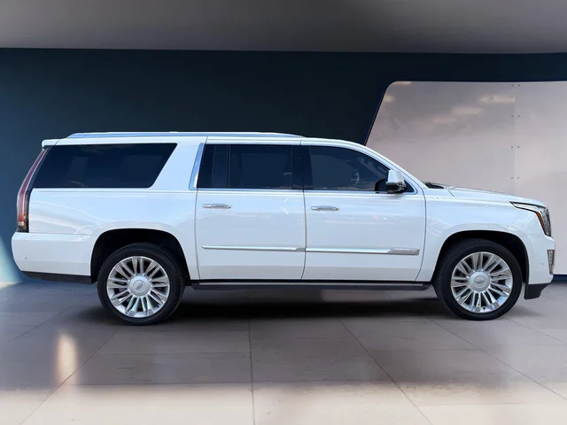 SEMINUEVOS CADILLAC Escalade ESV a Estados en autogozo