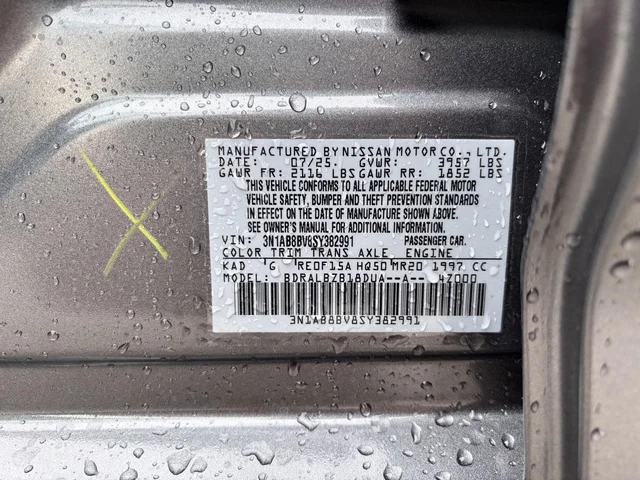 Nuevos NISSAN SENTRA à Estados chez autogozo