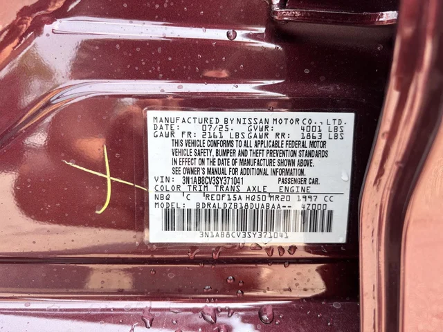 Nuevos NISSAN SENTRA à Estados chez autogozo