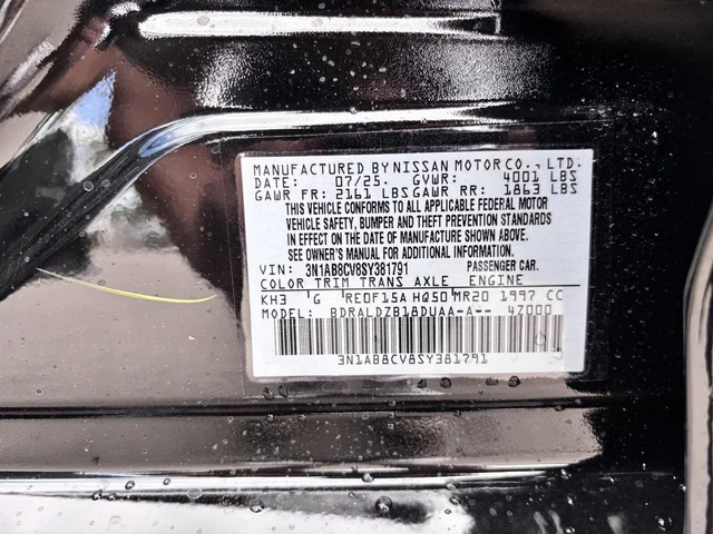 Nuevos NISSAN SENTRA à Estados chez autogozo