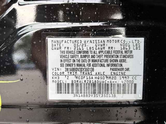 Nuevos NISSAN SENTRA à Estados chez autogozo