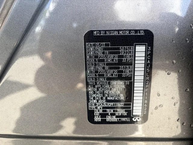 SEMINUEVOS INFINITI QX55 a Estados en autogozo