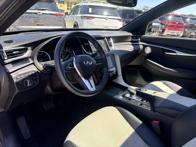 SEMINUEVOS INFINITI QX55 a Estados en autogozo