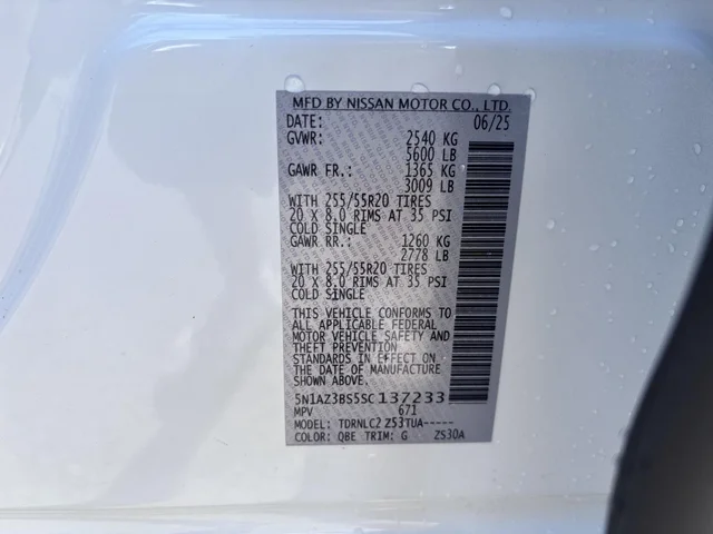 Nuevos NISSAN MURANO à Estados chez autogozo