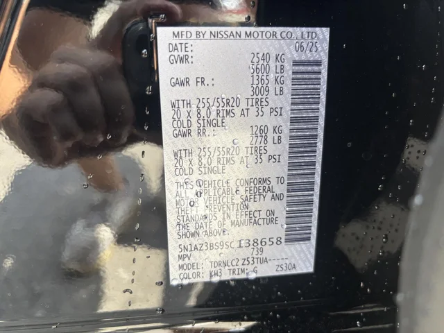 Nuevos NISSAN MURANO à Estados chez autogozo
