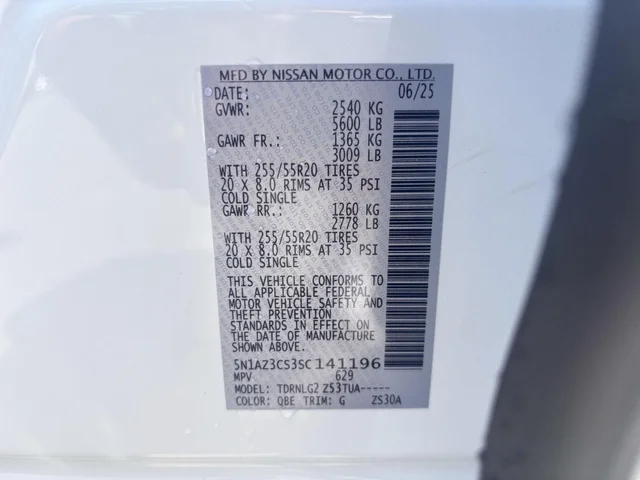 Nuevos NISSAN MURANO à Estados chez autogozo
