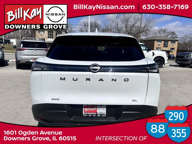 Nuevos NISSAN MURANO à Estados chez autogozo