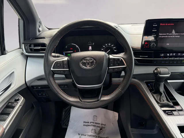 SEMINUEVOS TOYOTA Sienna a Estados en autogozo