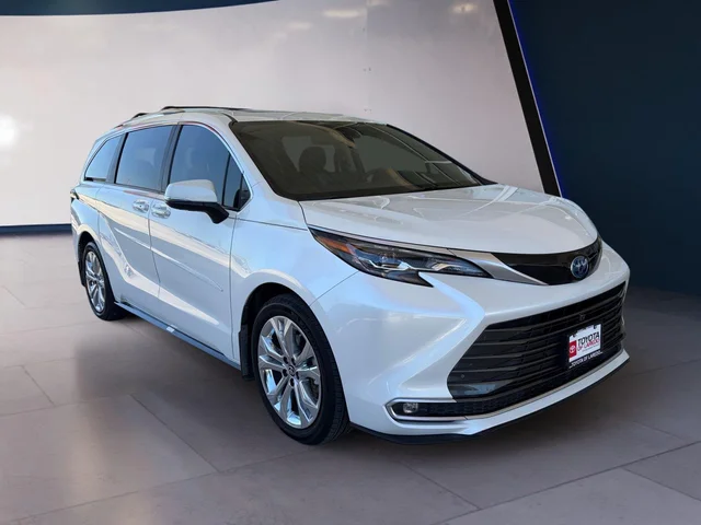 SEMINUEVOS TOYOTA Sienna a Estados en autogozo