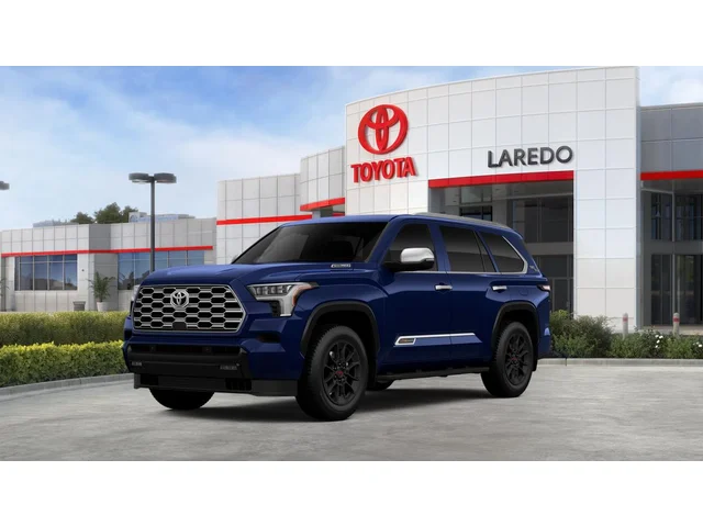 Nuevos TOYOTA SEQUOIA à Estados chez autogozo