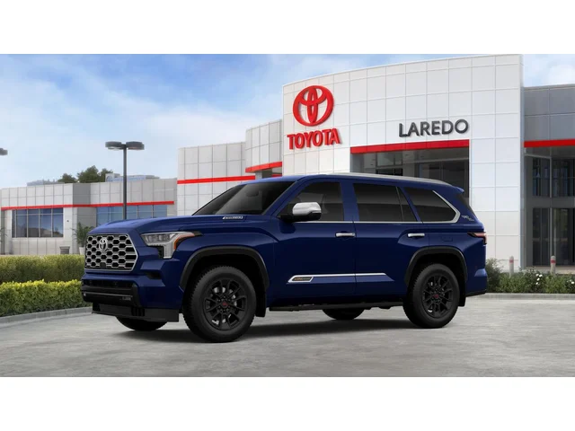 Nuevos TOYOTA SEQUOIA à Estados chez autogozo