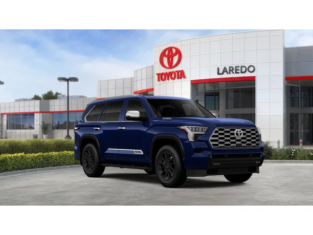 Nuevos TOYOTA SEQUOIA à Estados chez autogozo