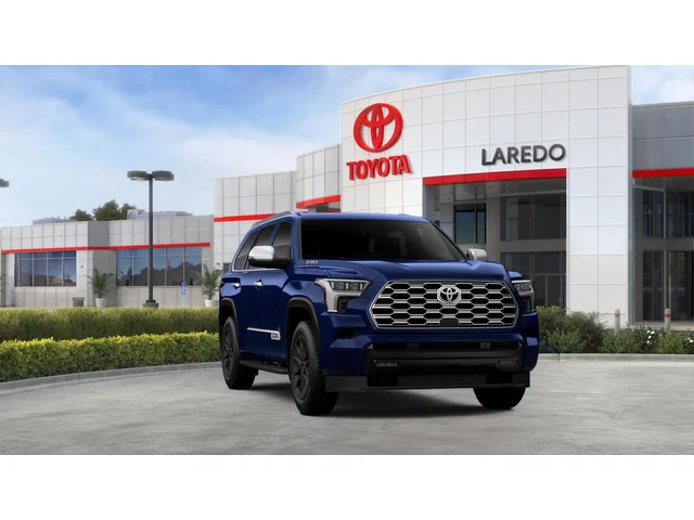 Nuevos TOYOTA SEQUOIA à Estados chez autogozo