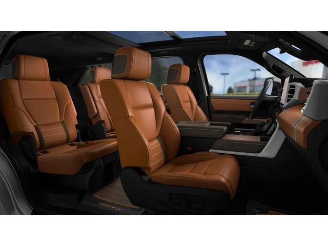 Nuevos TOYOTA SEQUOIA à Estados chez autogozo
