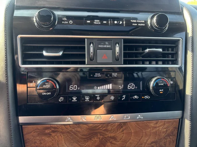 SEMINUEVOS NISSAN Armada a Estados en autogozo