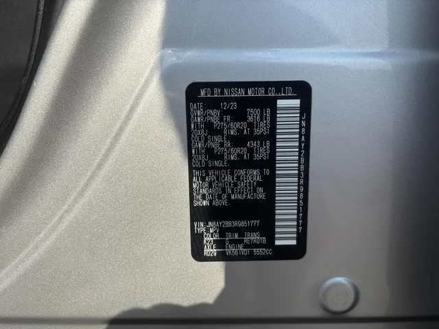 SEMINUEVOS NISSAN Armada a Estados en autogozo