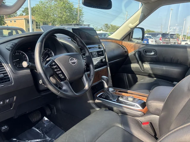 SEMINUEVOS NISSAN Armada a Estados en autogozo