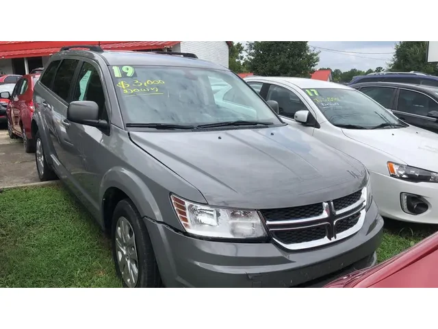 SEMINUEVOS DODGE Journey Se 4d Suv Fw a Estados en autogozo Vehicle Image