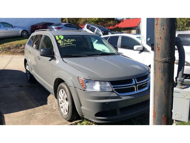 SEMINUEVOS DODGE Journey Se 4d Suv Fw a Estados en autogozo