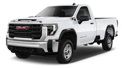 Sierra 2500HD REGULAR CAB LONG BED