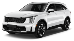 Vehicle Kia Sorento Plug-in hybrid at San Francisco in izmo Kia