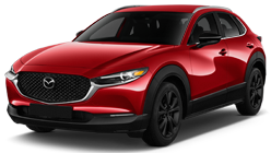 Vehicle Mazda CX-30 at San Francisco in izmo Mazda