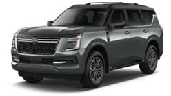 Vehicle Nissan Armada at San Francisco in izmo Nissan