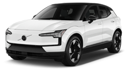 Vehicle Volvo EX30 at San Francisco in Volvo izmo emporio