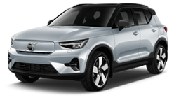 Vehicle Volvo EX40 at San Francisco in Volvo izmo emporio