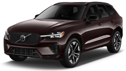 Vehicle Volvo XC60 plug-in hybrid at San Francisco in Volvo izmo emporio