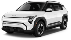 Vehicle Kia EV3 at San Francisco in izmo Kia