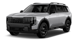 Vehicle Kia Telluride at San Francisco in izmo Kia