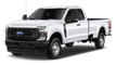 Vehicle Ford Super Duty F-350 Super Cab at San Francisco in izmo Ford