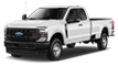 Vehicle Ford F-250 Super Duty Super Cab at San Francisco in izmo Ford